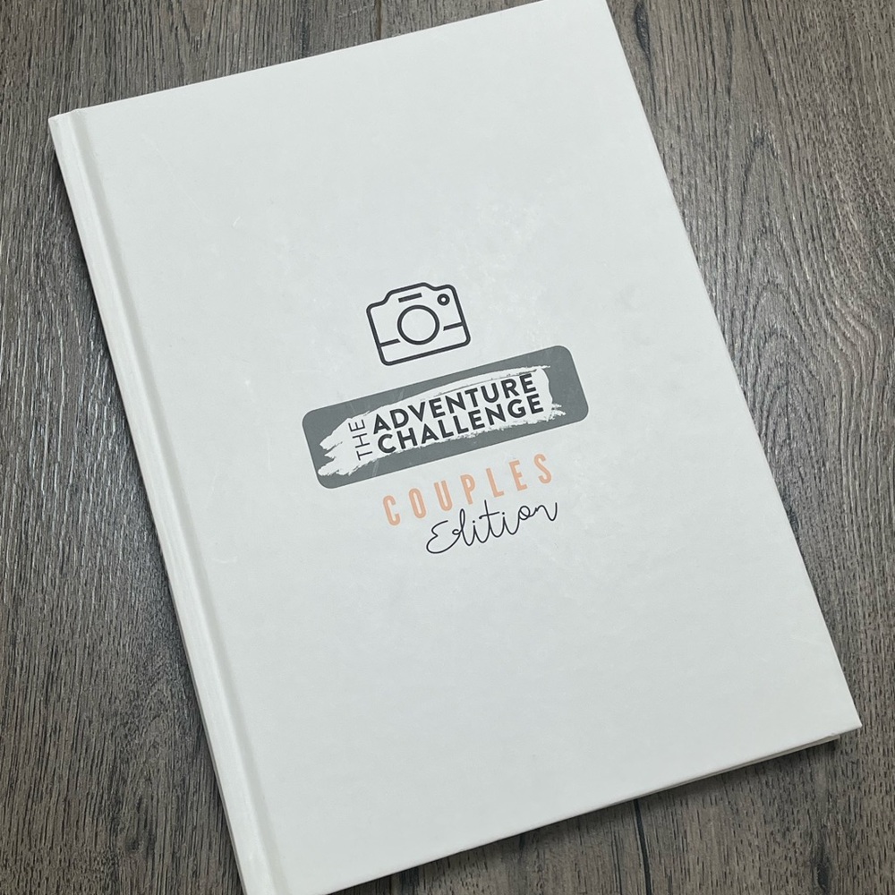 The Adventure Challenge Couples Edition Book